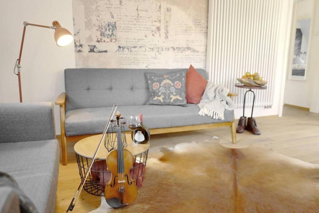 Stilvolle Wohnung Direkt In Der City Wurtzbourg Extérieur photo