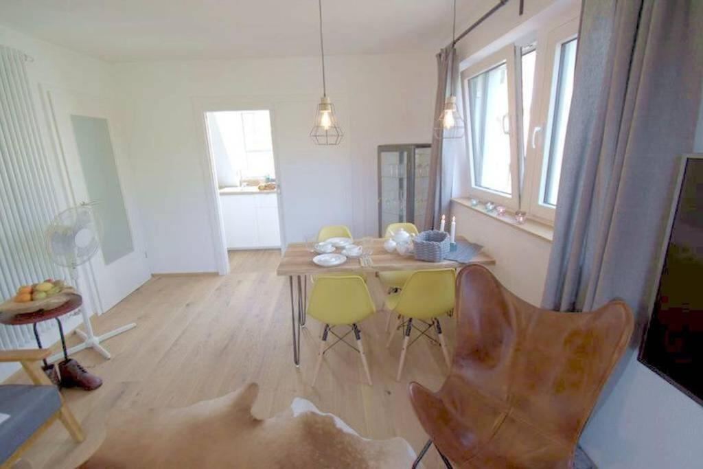 Stilvolle Wohnung Direkt In Der City Wurtzbourg Extérieur photo