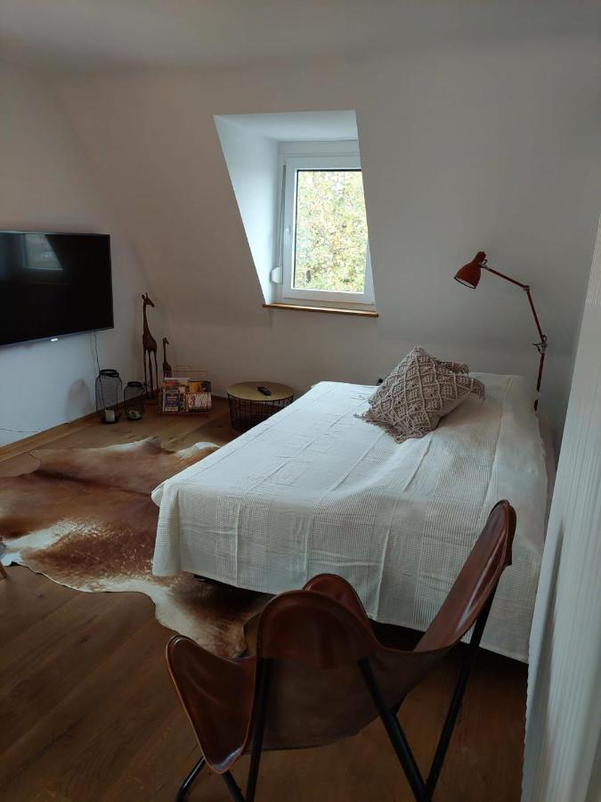 Stilvolle Wohnung Direkt In Der City Wurtzbourg Extérieur photo